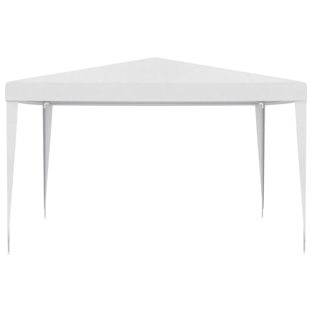 Partyzelt 4 x 4 m Weiß