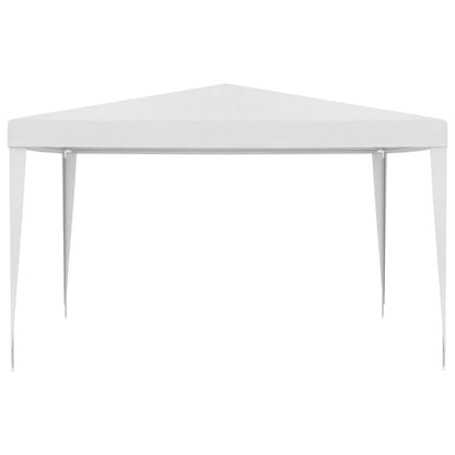 Partyzelt 4 x 4 m Weiß