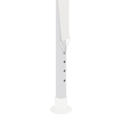 Partyzelt 4 x 4 m Weiß