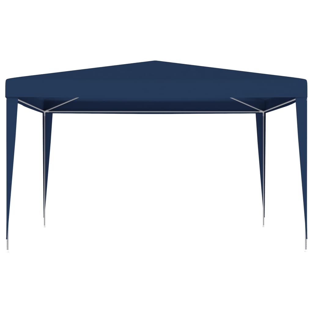 Partyzelt 4x4 m Blau