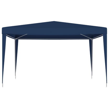 Partyzelt 4x4 m Blau