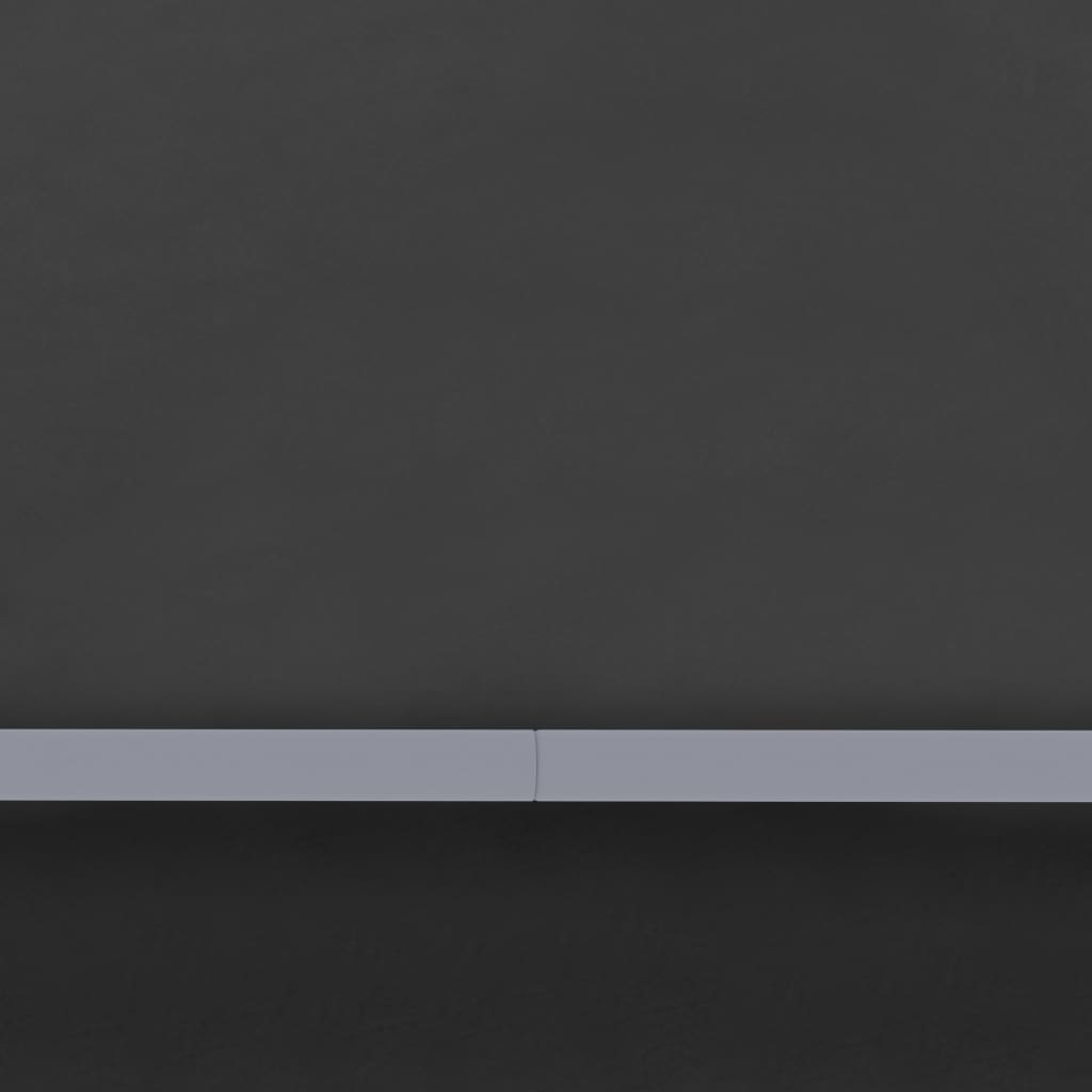 Profi-Partyzelt 4×4 m Anthrazit 90 g/m²