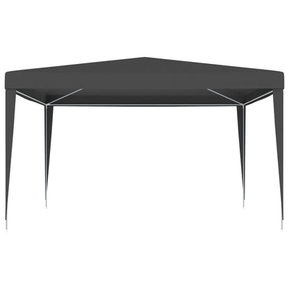 Profi-Partyzelt 4×4 m Anthrazit 90 g/m²