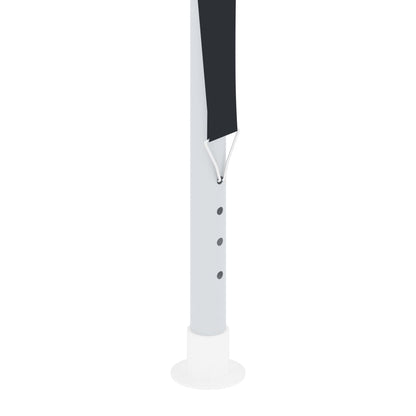 Profi-Partyzelt 4×4 m Anthrazit 90 g/m²