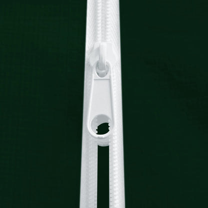 Profi-Partyzelt mit Seitenwänden 4×4 m Grün 90 g/m²