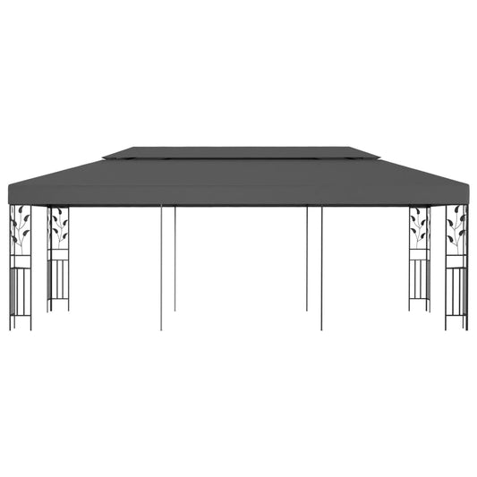 Pavillon 3×6 m Anthrazit