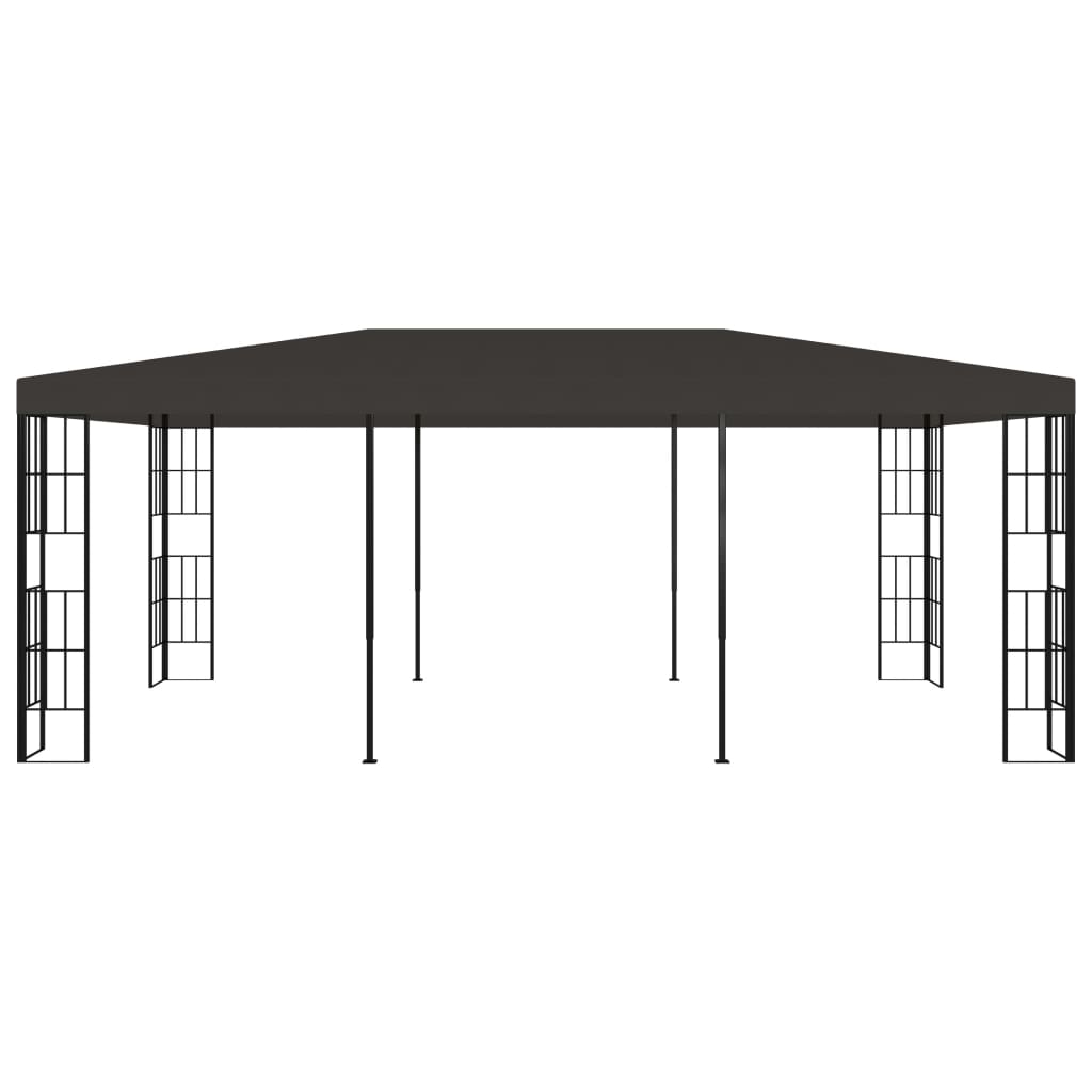 Pavillon 3x6 m Anthrazit