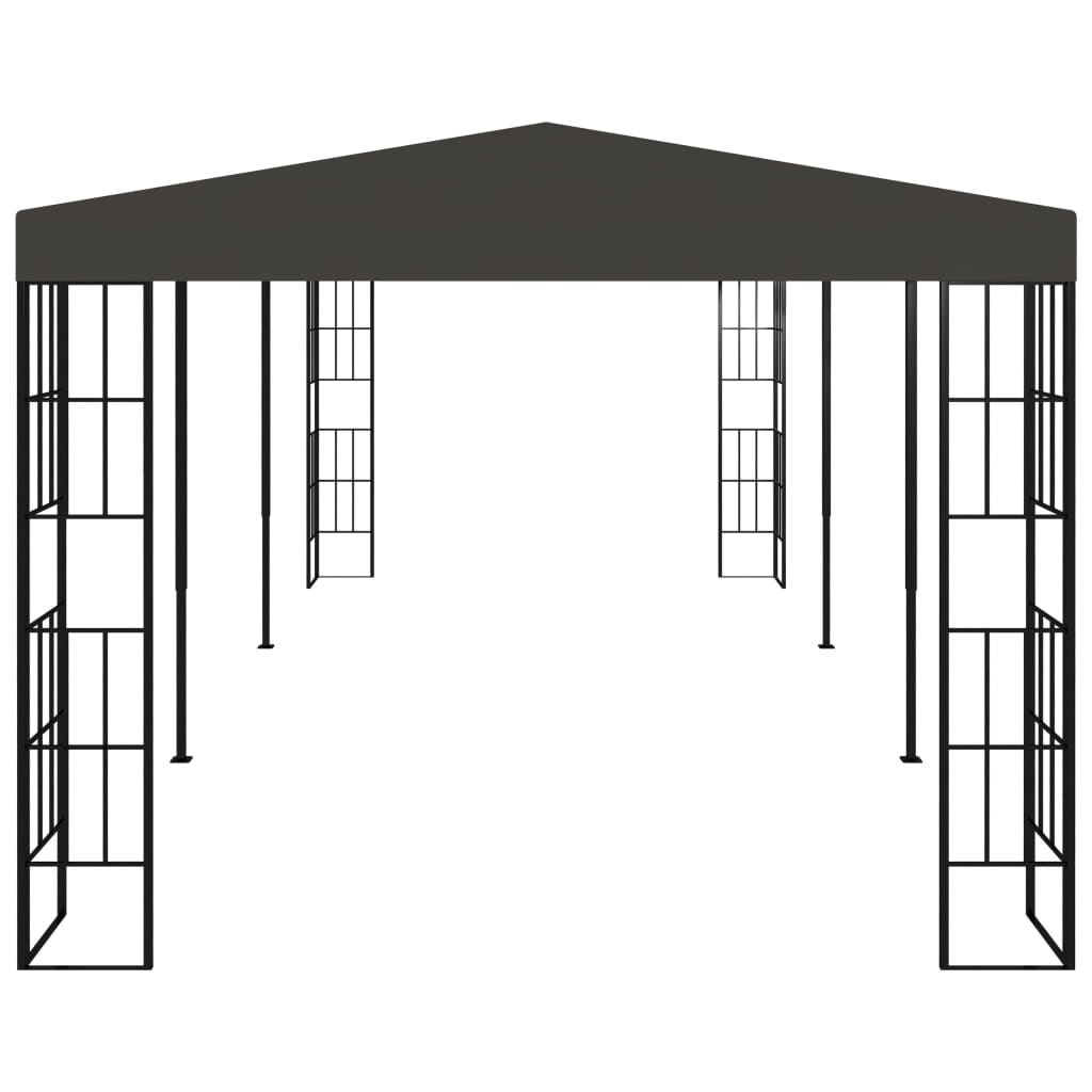 Pavillon 3x6 m Anthrazit