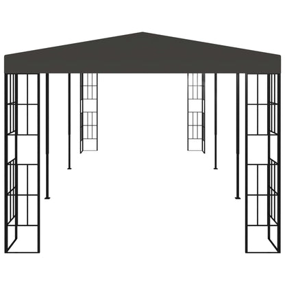 Pavillon 3x6 m Anthrazit