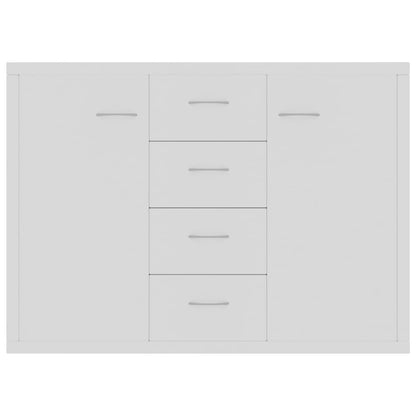 Sideboard Weiß 88x30x65 cm Holzwerkstoff