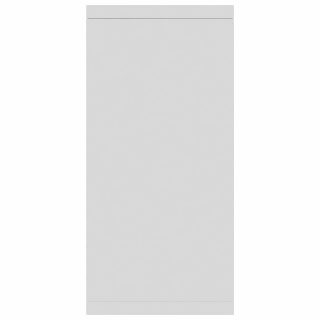 Sideboard Weiß 88x30x65 cm Holzwerkstoff