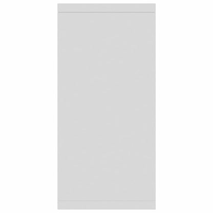 Sideboard Weiß 88x30x65 cm Holzwerkstoff