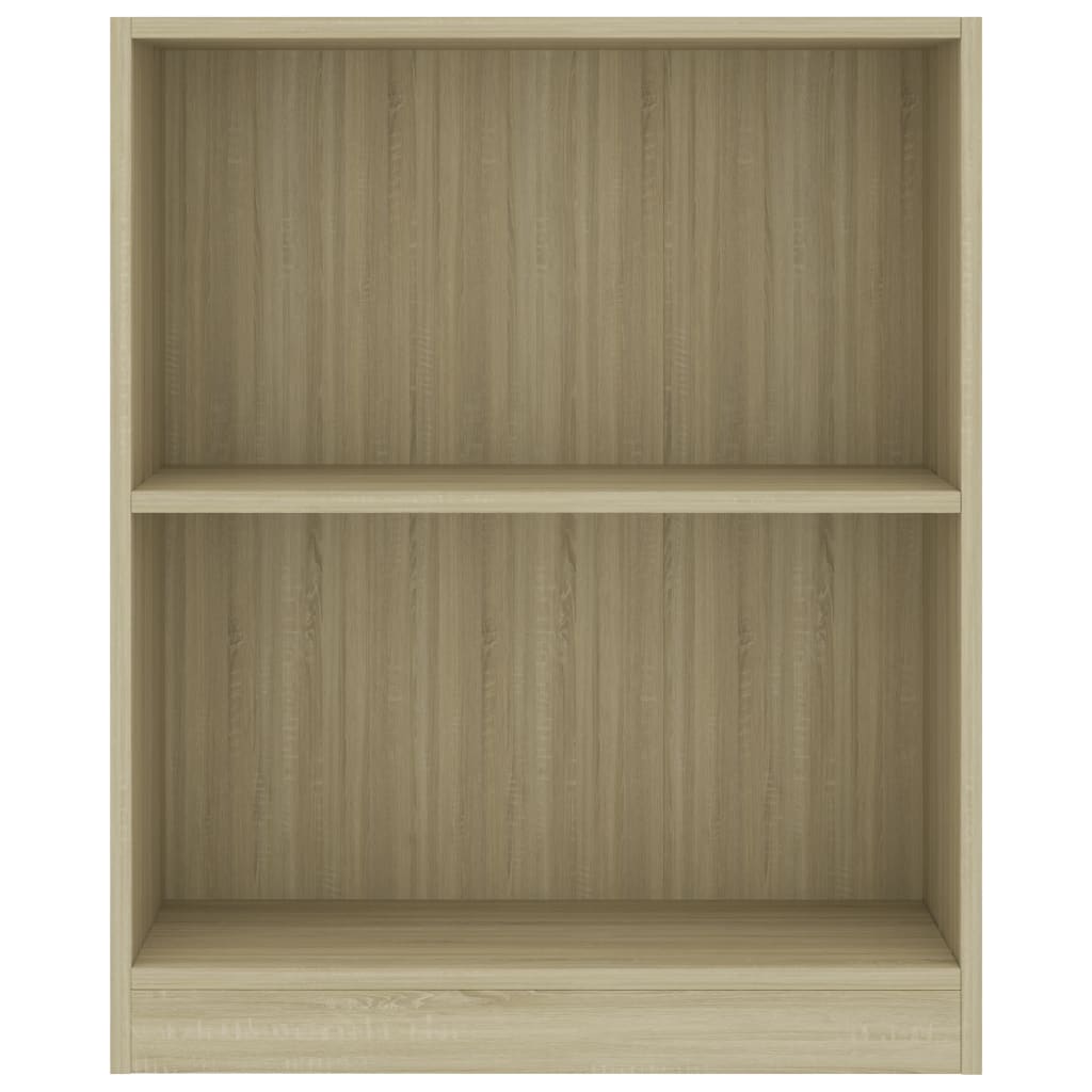 Bücherregal Sonoma-Eiche 60x24x76 cm Holzwerkstoff