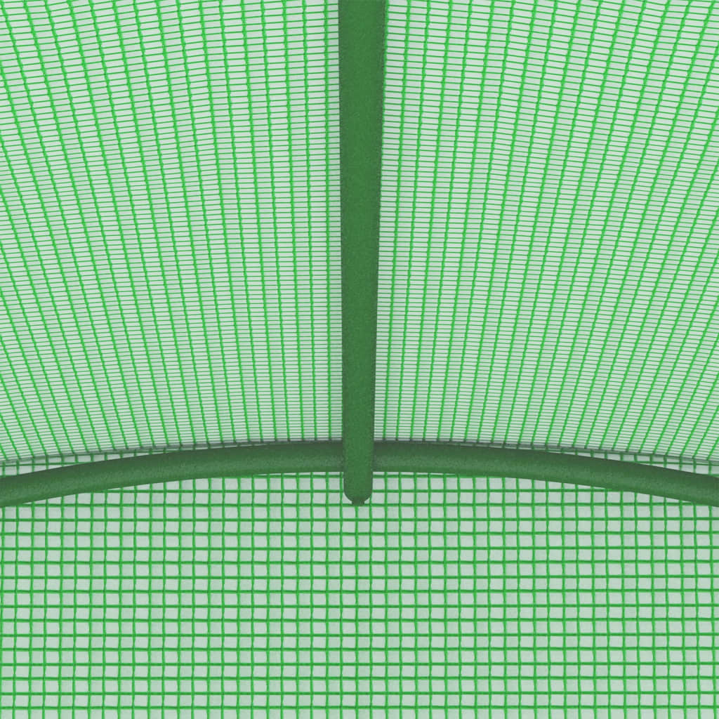 Gewächshaus 9 m² 4,5x2x2 m