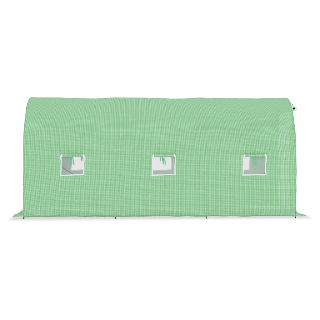 Gewächshaus 9 m² 4,5x2x2 m