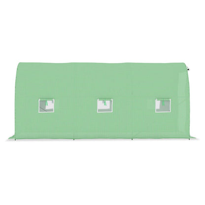 Gewächshaus 9 m² 4,5x2x2 m