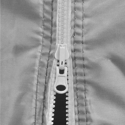 Profi-Partyzelt Faltbar mit 4 Seitenwänden 3×6m Stahl Anthrazit