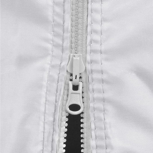 Profi-Partyzelt Faltbar mit 4 Seitenwänden 3×6m Stahl Weiß