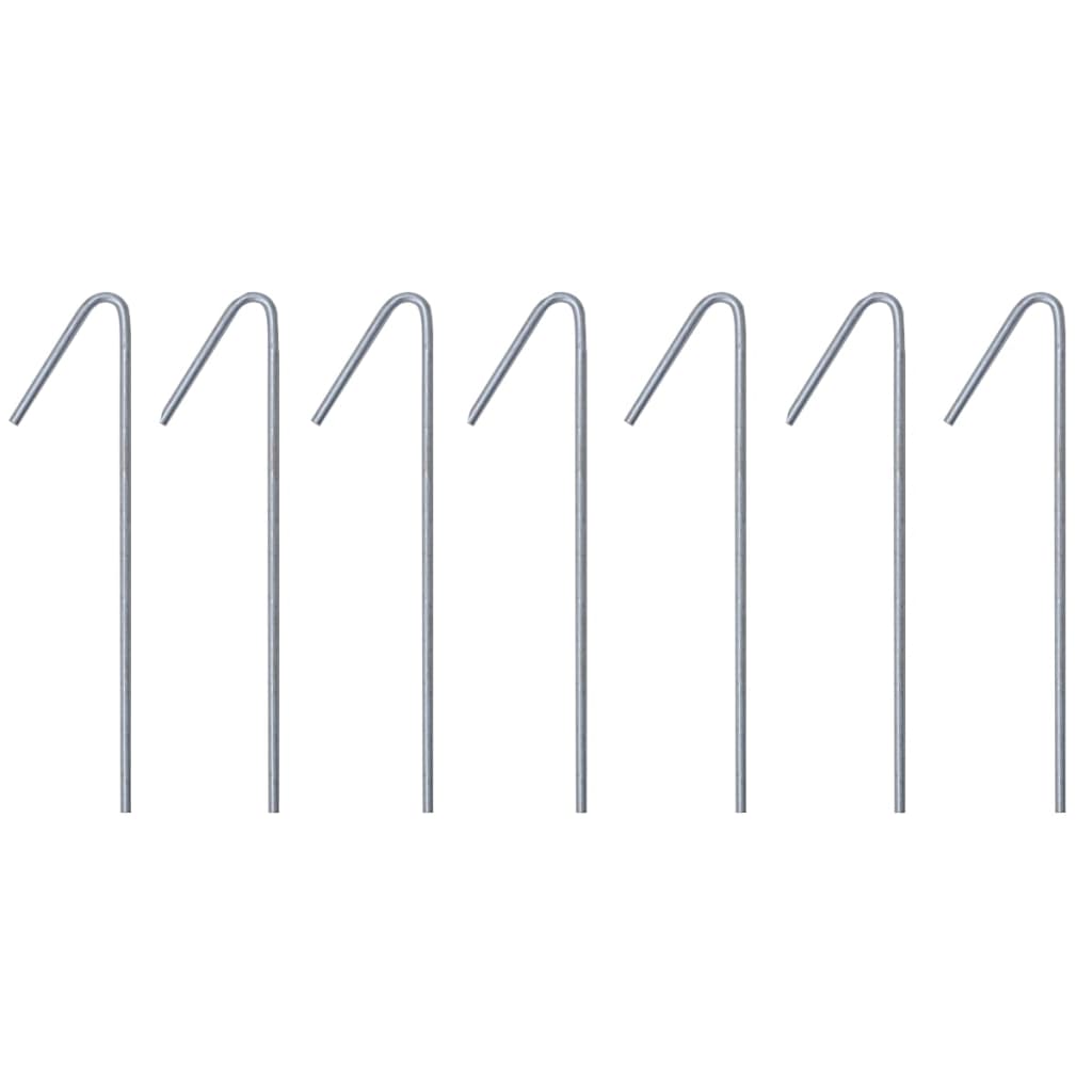 Profi-Partyzelt Faltbar mit 2 Seitenwänden 2×2m Stahl Blau