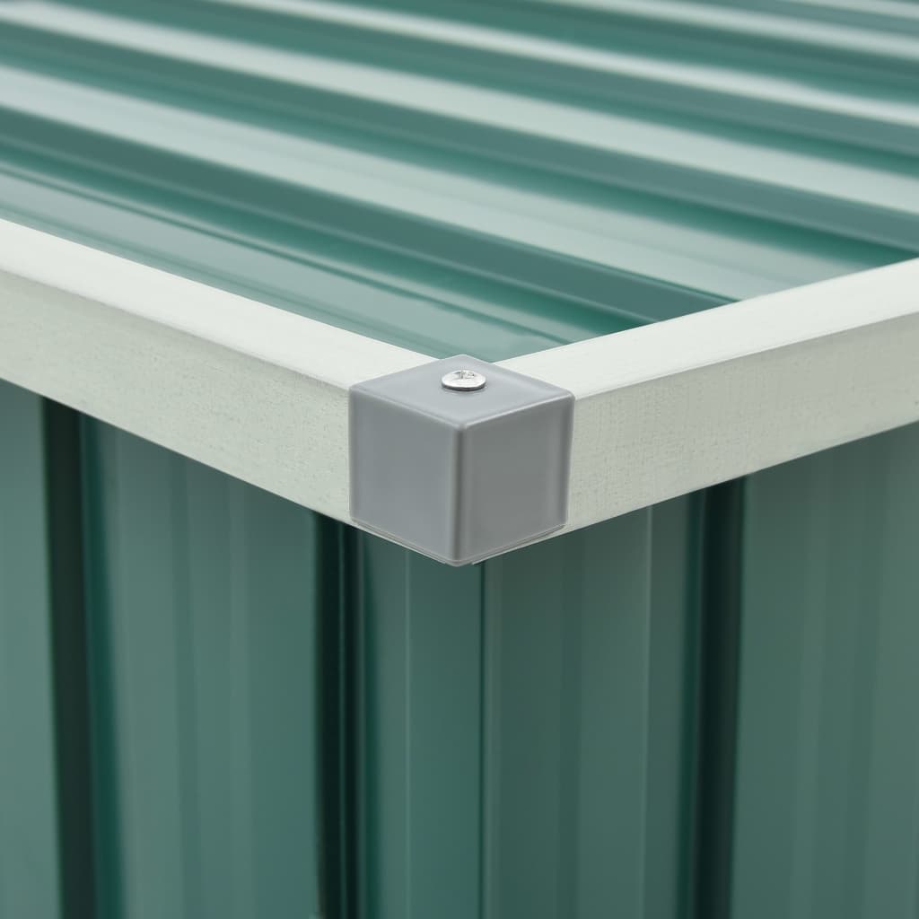 Garten-Aufbewahrungsbox Grün 109 x 67 x 65 cm