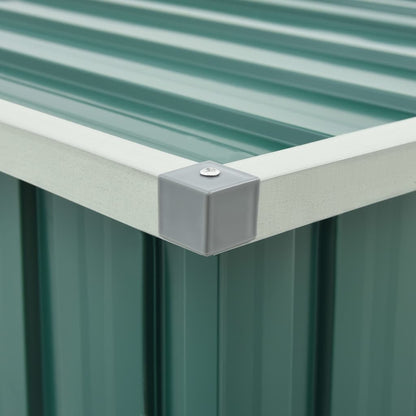 Garten-Aufbewahrungsbox Grün 109 x 67 x 65 cm