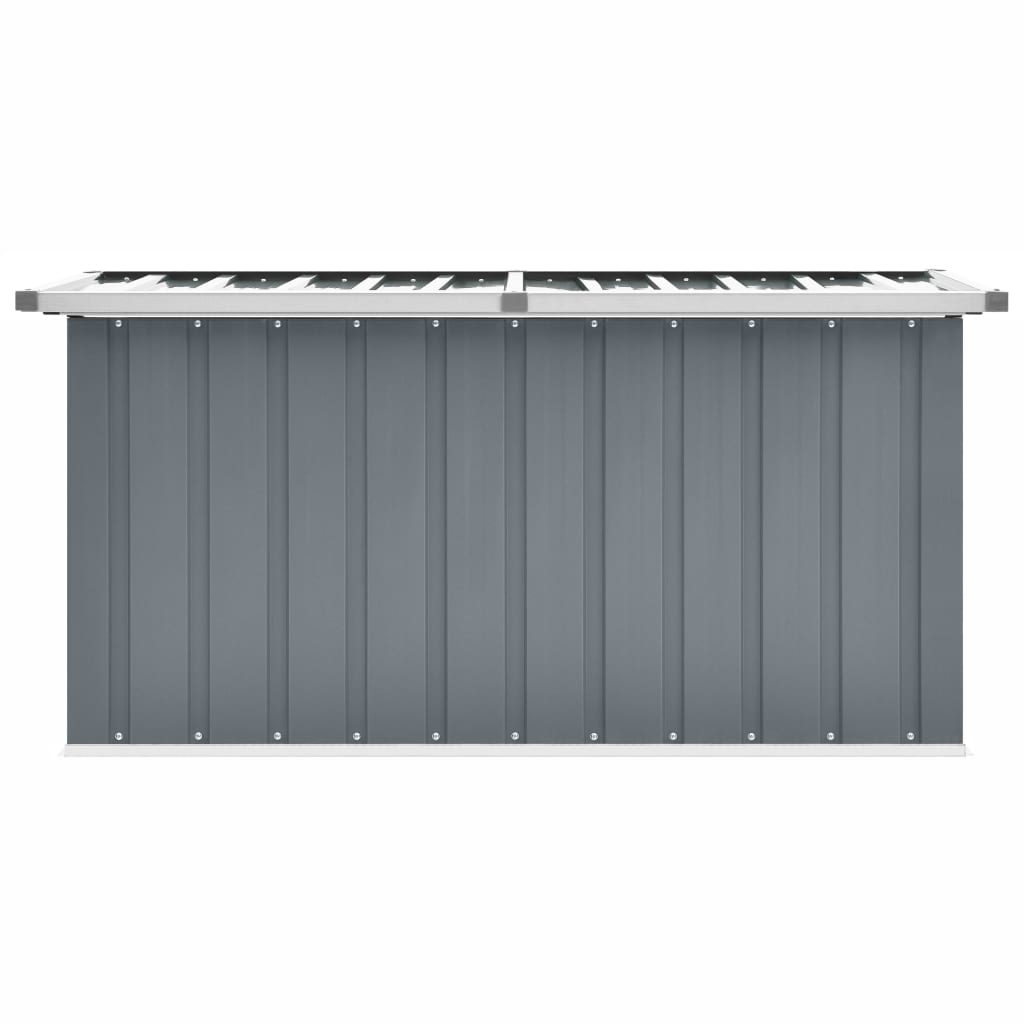 Gartenbox Grau 129x67x65 cm