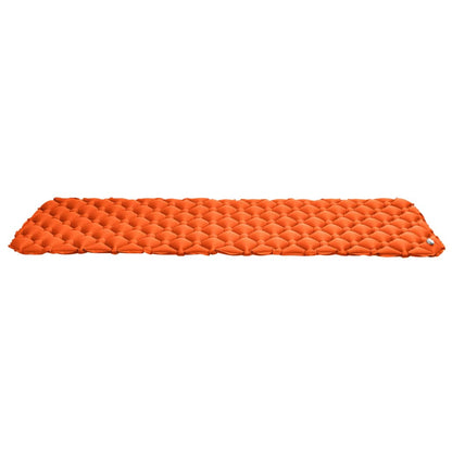 Aufblasbare Isomatte 58x190 cm Orange