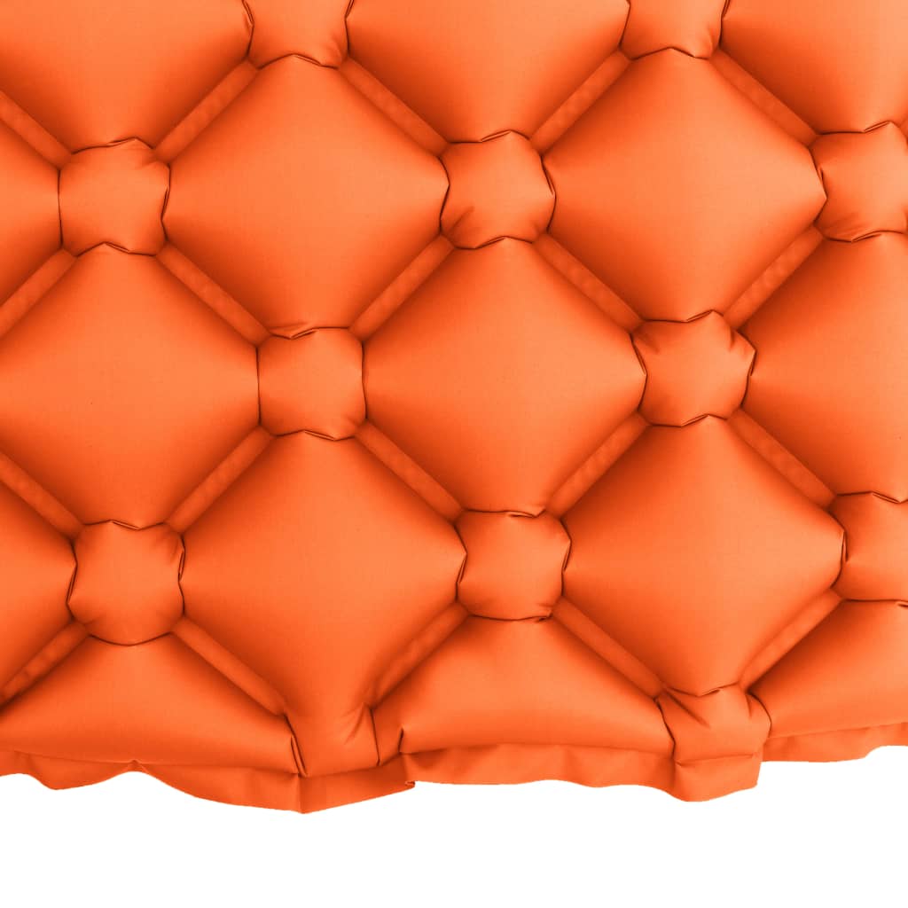 Aufblasbare Isomatte 58x190 cm Orange