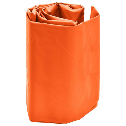 Aufblasbare Isomatte 58x190 cm Orange