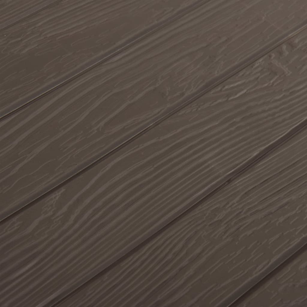 Gartentruhe Braun 78x44x55 cm