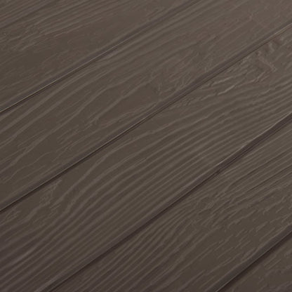 Gartentruhe Braun 78x44x55 cm