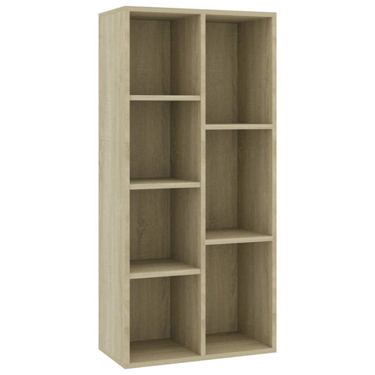 Bücherregal Sonoma-Eiche 50x25x106 cm Holzwerkstoff