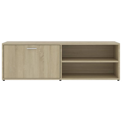 TV-Schrank Sonoma-Eiche 120x34x37 cm Holzwerkstoff