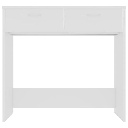 Schreibtisch Weiß 80×40×75 cm