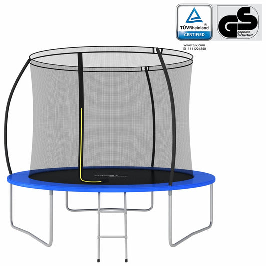 Trampolin-Set Rund 305x76 cm 150 kg