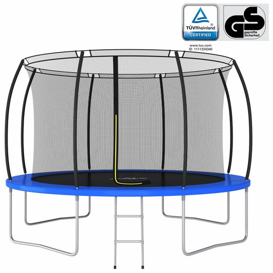 Trampolin-Set Rund 366x80 cm 150 kg