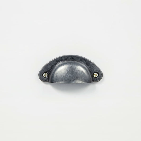 Kleiderschrank mit 2 Türen Hill Weiß 89x50x170 cm Kiefernholz