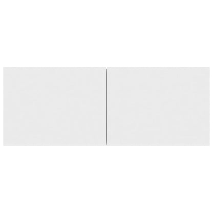 TV-Schrank Weiß 80x30x30 cm Holzwerkstoff