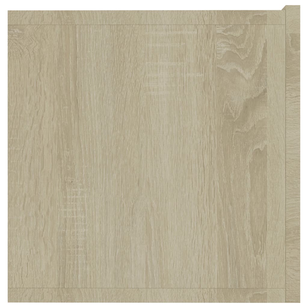 TV-Schrank Sonoma-Eiche 80x30x30 cm Holzwerkstoff