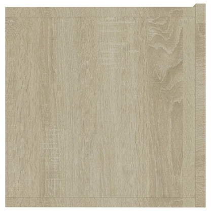 TV-Schrank Sonoma-Eiche 80x30x30 cm Holzwerkstoff