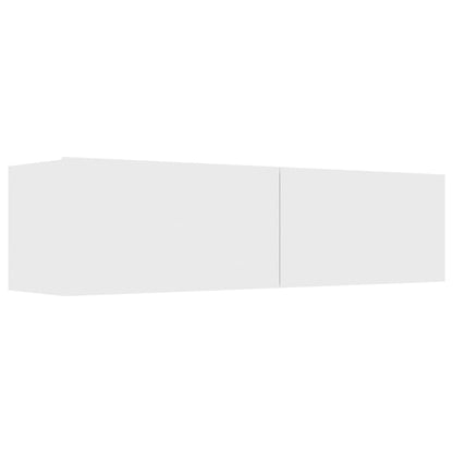 TV-Schrank Weiß 120x30x30 cm Holzwerkstoff