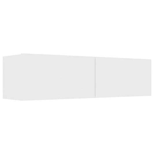 TV-Schrank Weiß 120x30x30 cm Holzwerkstoff