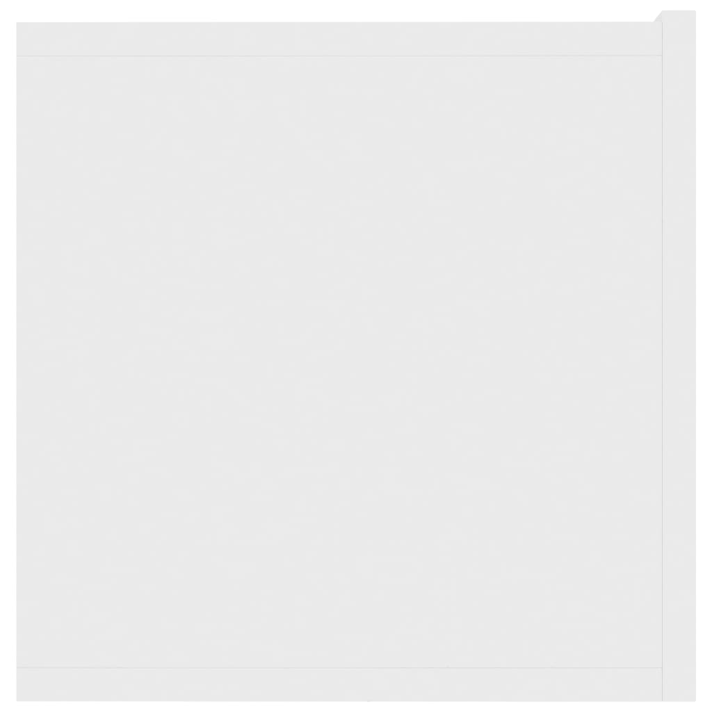 TV-Schrank Weiß 120x30x30 cm Holzwerkstoff