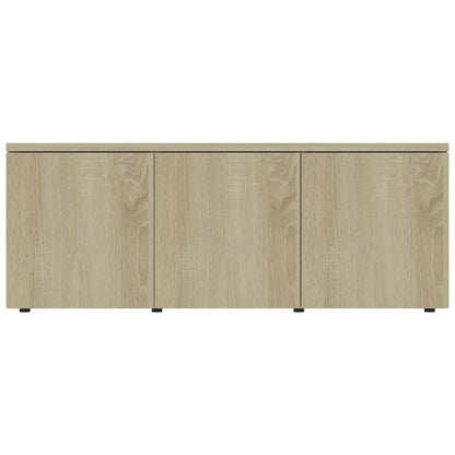 TV-Schrank Sonoma-Eiche 80x34x30 cm Holzwerkstoff