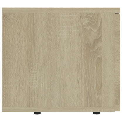 TV-Schrank Sonoma-Eiche 80x34x30 cm Holzwerkstoff