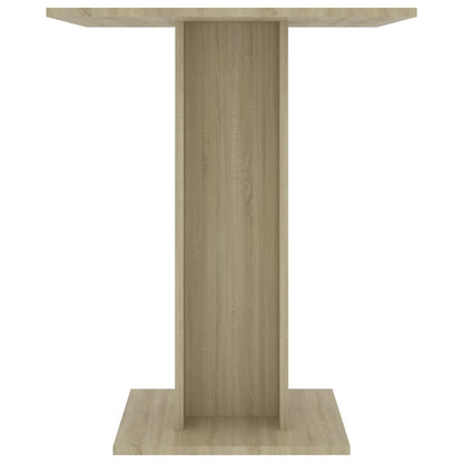 Bistrotisch Sonoma-Eiche 60x60x75 cm Holzwerkstoff