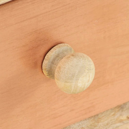 TV-Schrank 110×30×45 cm Mango Massivholz