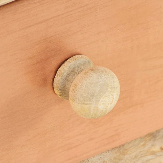 TV-Schrank 110×30×45 cm Mango Massivholz