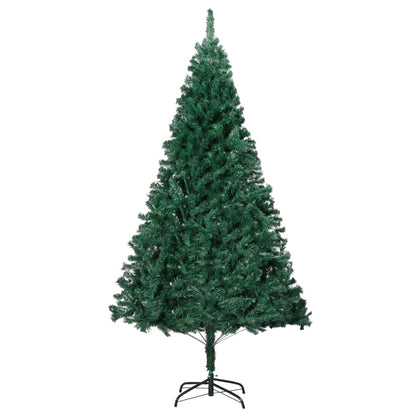 Künstlicher Weihnachtsbaum mit Dicken Zweigen Grün 240 cm PVC