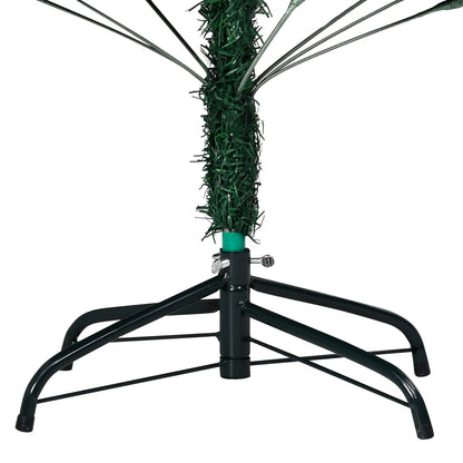 Künstlicher Weihnachtsbaum mit Dicken Zweigen Grün 240 cm PVC